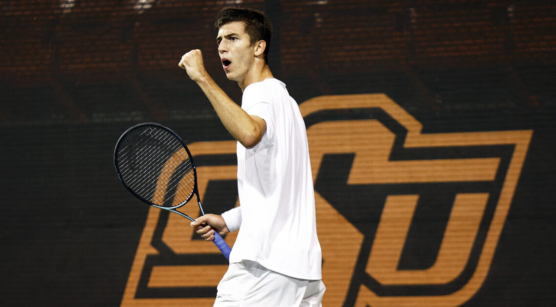 Virginia Men's Tennis | Dylan Dietrich Competing in NCAA Singles Championship