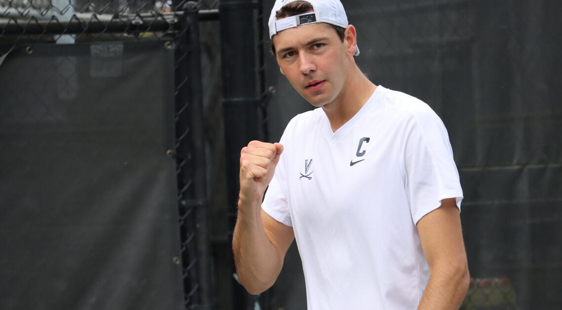 Virginia Men's Tennis | Four Cavaliers Invited to NCAA Singles and Doubles Championships