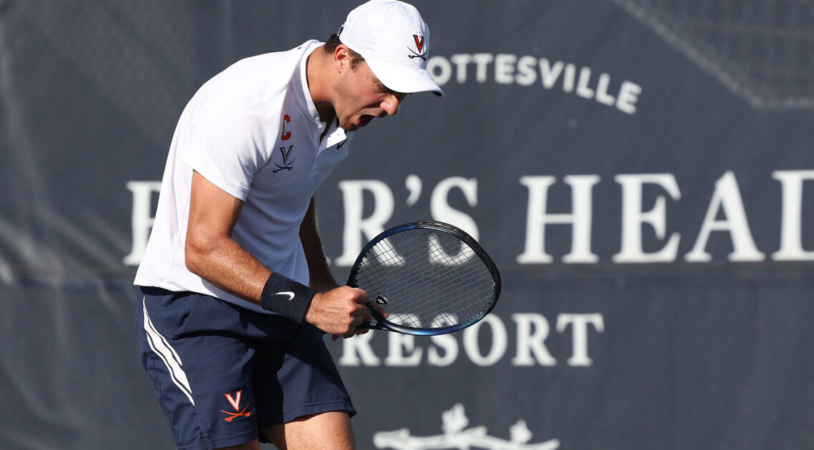 Virginia Men's Tennis | Virginia Hosts NCAA Regional Matches Friday and Saturday