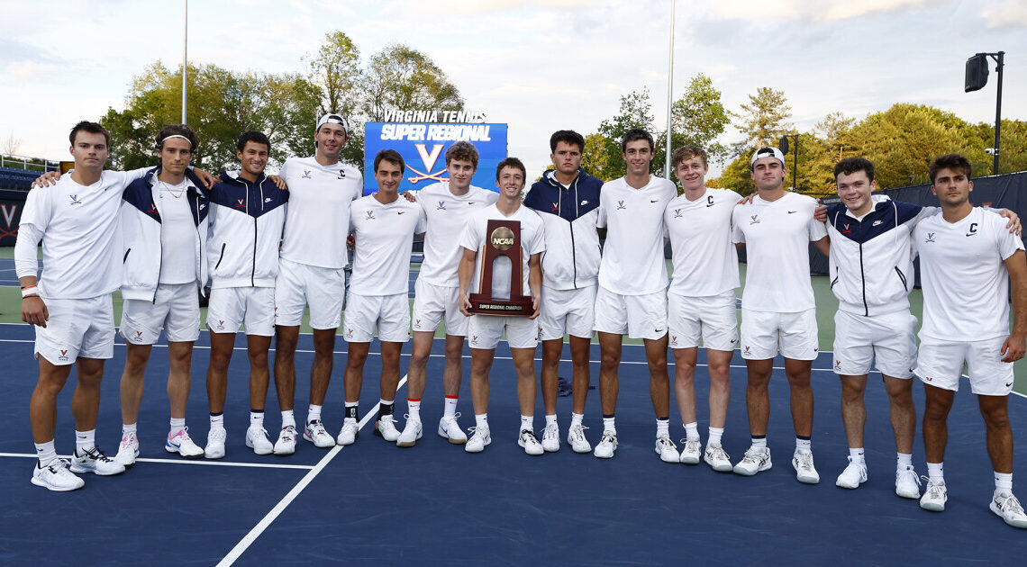 Virginia Men's Tennis | Virginia Punches Ticket to NCAA Quarterfinals with 4-1 Victory