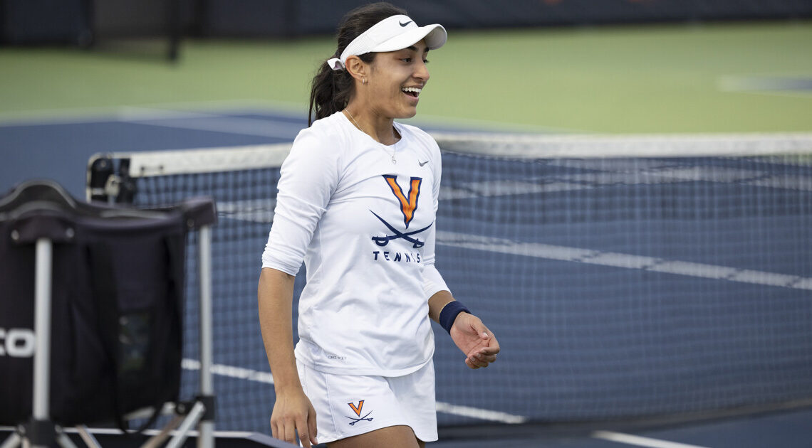 Virginia Women's Tennis | Three Cavaliers Earn Invitations to the NCAA Individual Championships
