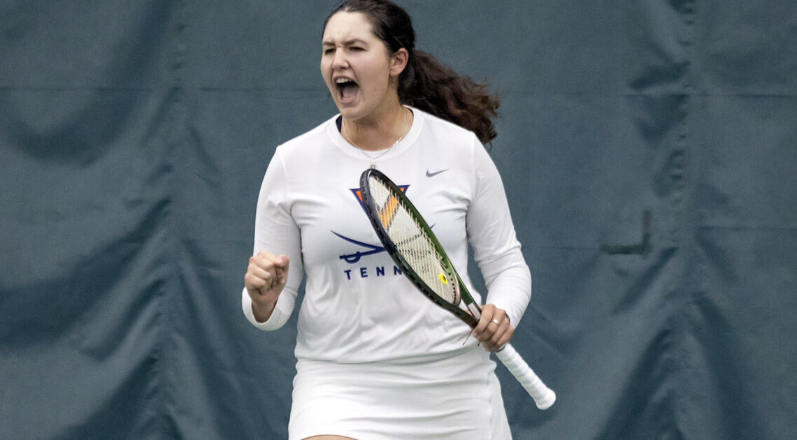 Virginia Women's Tennis | Virginia Advances to NCAA Second Round with 4-0 Victory