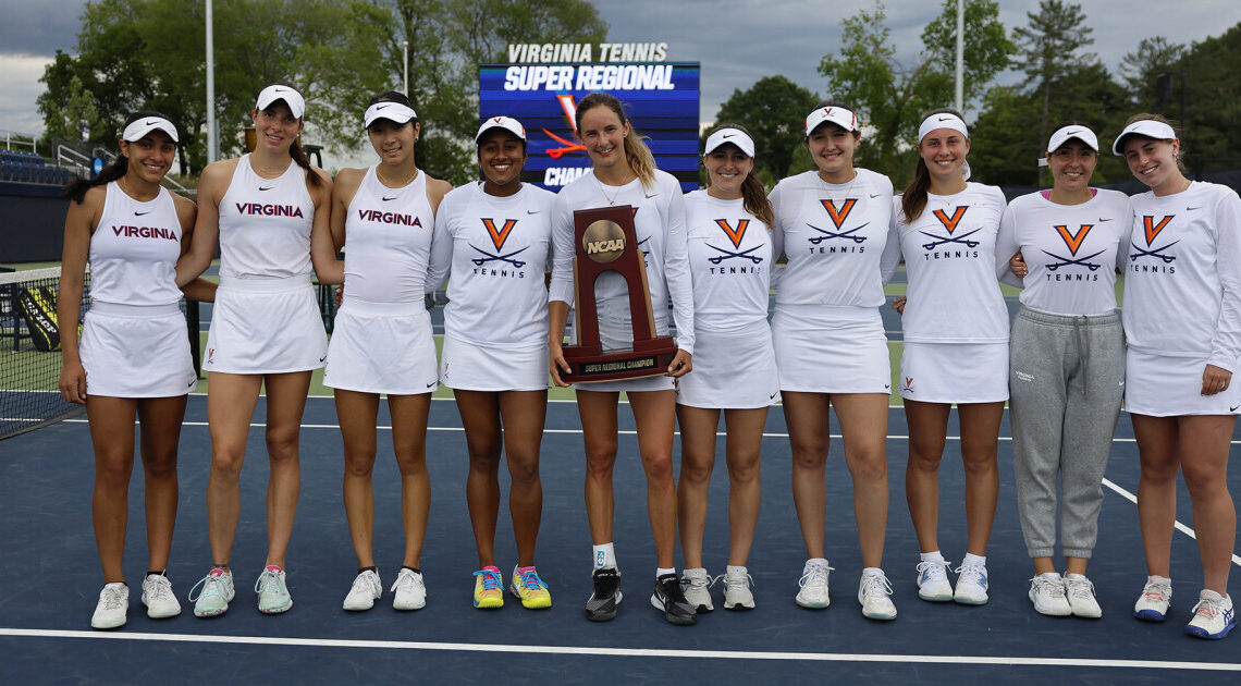 Virginia Women's Tennis | Virginia Tops Vanderbilt 4-1 to Advance to NCAA Quarterfinals