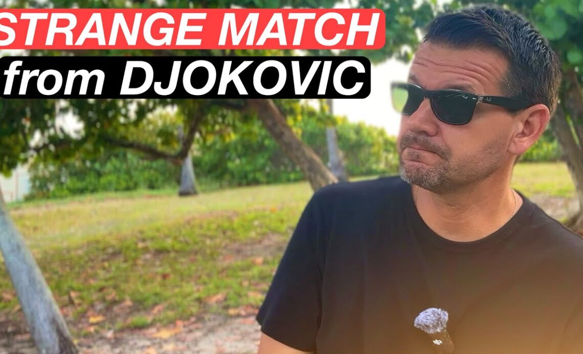 Weird Match from Djokovic in Rome | Never Count Out Champions | Fake Grunting on Tour | MMTR