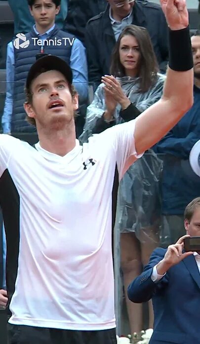 When Andy Murray Defeated Djokovic For The Rome Title! 🏆