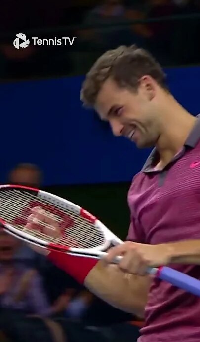 When Dimitrov Produced Two Ridiculous Points Back-To-Back 🔥