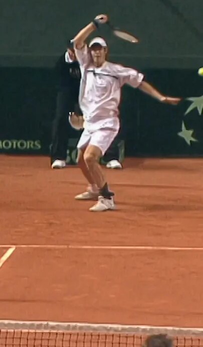 When teenage Andy Murray played 20yo Stan Wawrinka #shorts #tennis