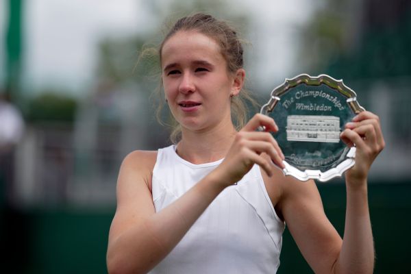 Wimbledon girls' finalist Nikola Bartunkova suspended for doping