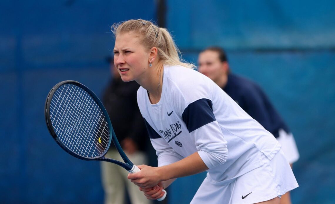 Women’s Tennis’ Chekhlystova Named Academic All-District