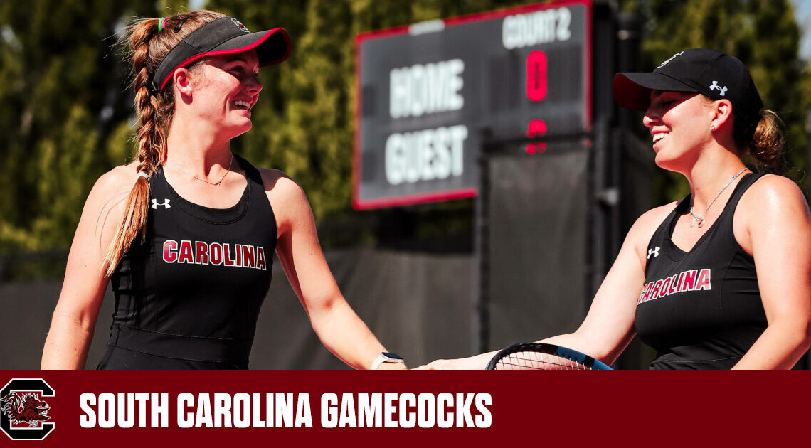 Women’s Tennis Kicks Off NCAA Tournament Against Old Dominion Saturday – University of South Carolina Athletics