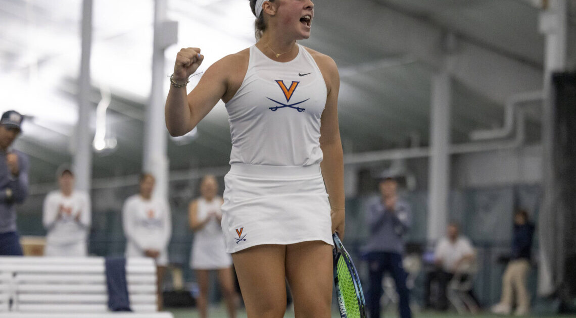 Women’s Tennis NCAA Championship First Round: Photo Gallery