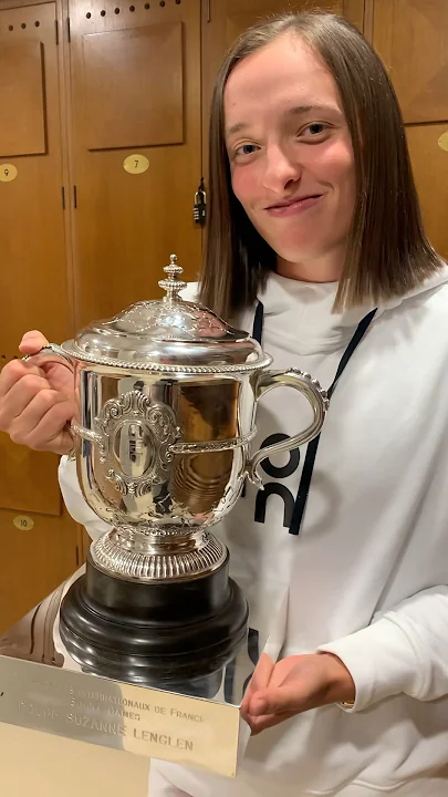 A special message from the 4-time Roland-Garros champion 🏆🧡