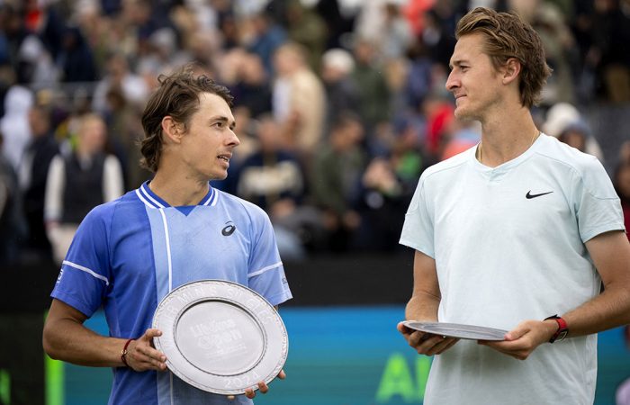 Alex de Minaur crowned champion in ‘s-Hertogenbosch | 17 June, 2024 | All News | News and Features | News and Events