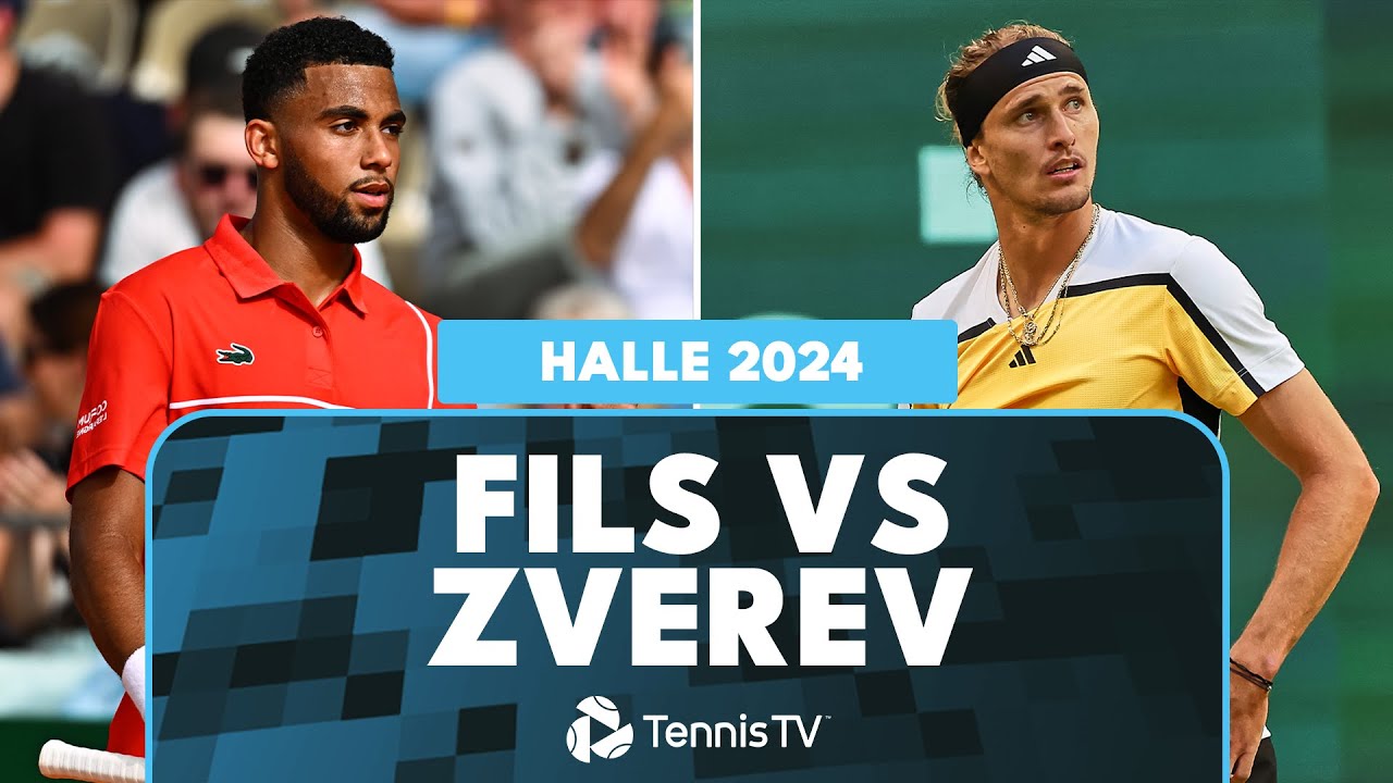 Alexander Zverev vs Arthur Fils Highlights | Halle 2024 Quarter-Final