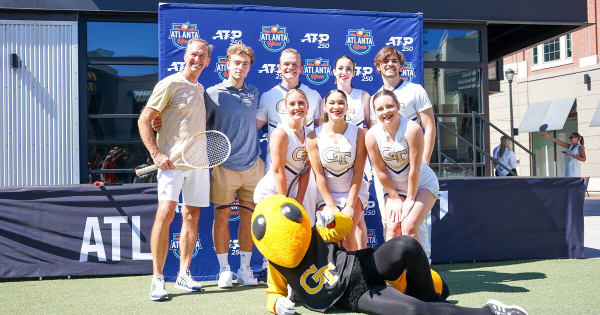 Andres Martin Earns Entry Into Atlanta Open – Men's Tennis — Georgia Tech Yellow Jackets