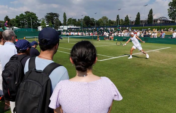 Australians feeling at home during qualifying at Wimbledon 2024 | 27 June, 2024 | All News | News and Features | News and Events