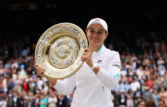 Barty to return to Wimbledon in legends’ event, partnering Dellacqua | 20 June, 2024 | All News | News and Features | News and Events