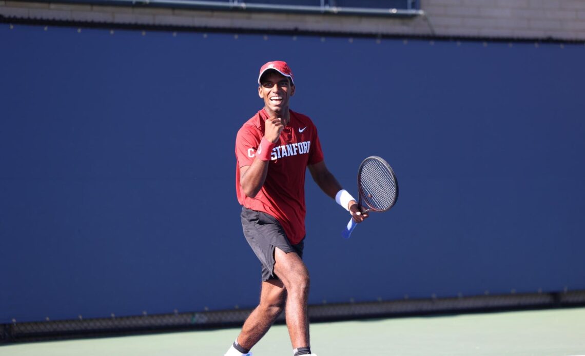 Basavareddy Named All-American - Stanford University Athletics