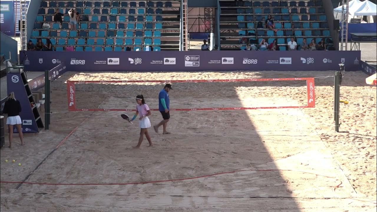 Beach Tennis: 2024 Sand Series Brasilia Quarter-Finals