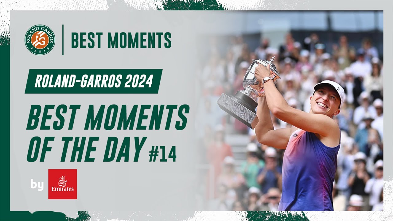 Best moments of the day #14 | Roland-Garros 2024