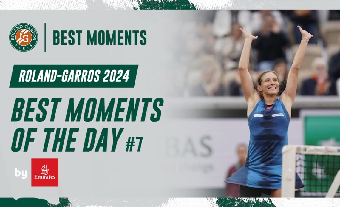 Best moments of the day #7 | Roland-Garros 2024