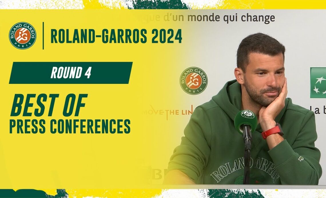 Best of press conferences Round 4 | Roland-Garros 2024