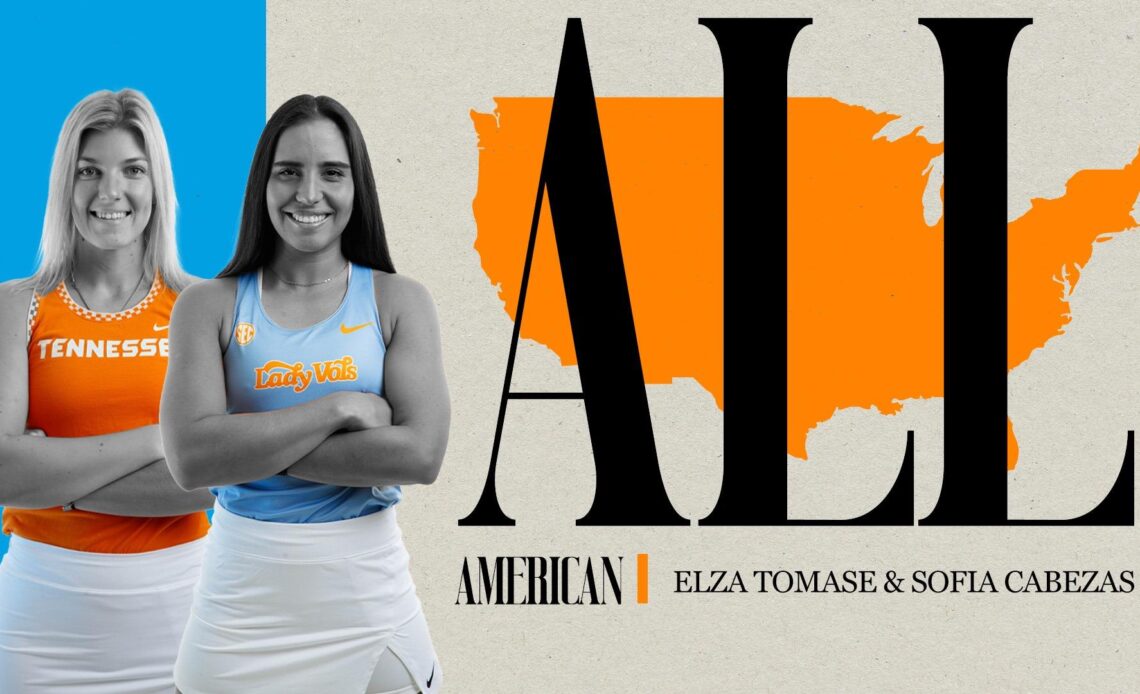 Cabezas and Tomase Named ITA All-Americans