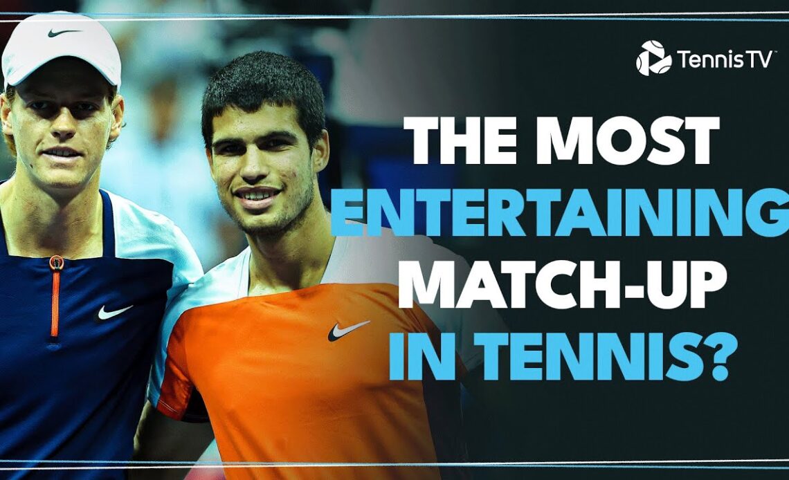 Carlos Alcaraz vs Jannik Sinner: The Most Entertaining Match-Up in Tennis? 🥵