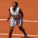 Coco Gauff also reaches French Open semifinals in doubles