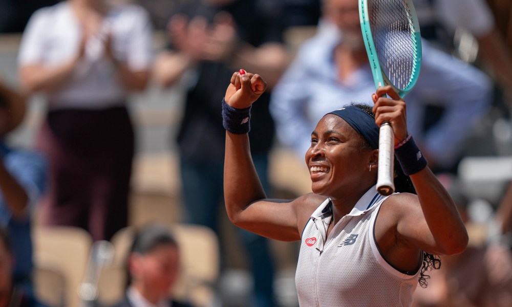 Coco Gauff delivered wholesome dance after comeback French Open win