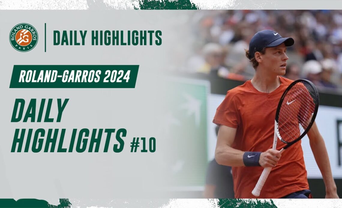 Daily Highlights #10 | Roland-Garros 2024