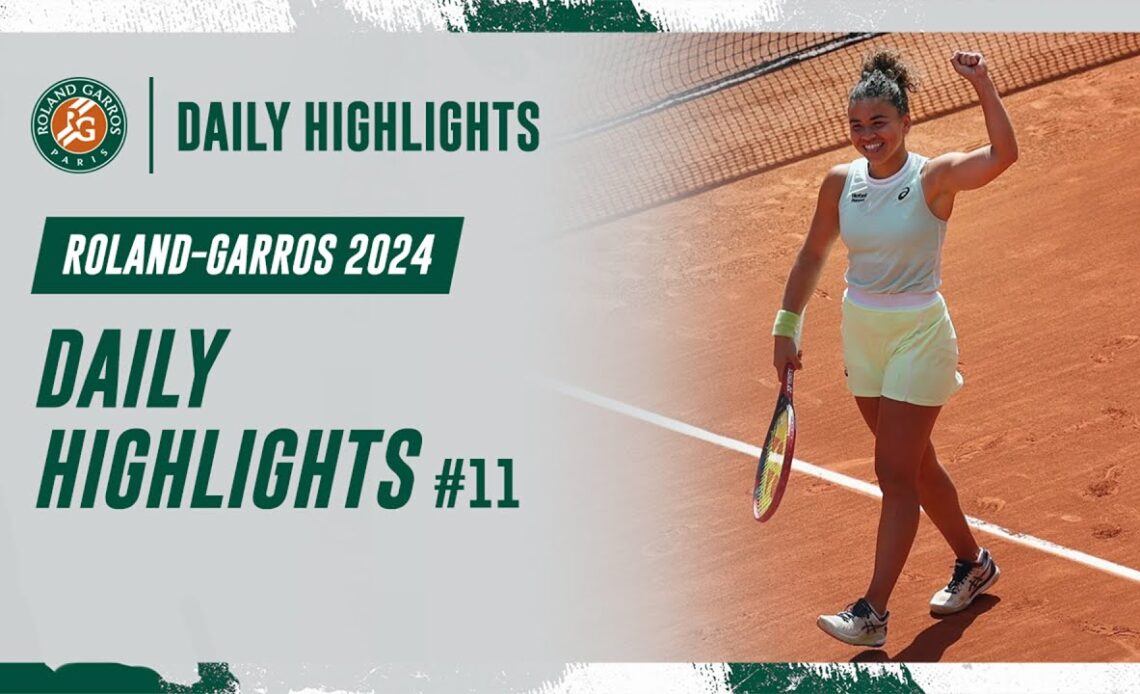 Daily Highlights #11 | Roland-Garros 2024