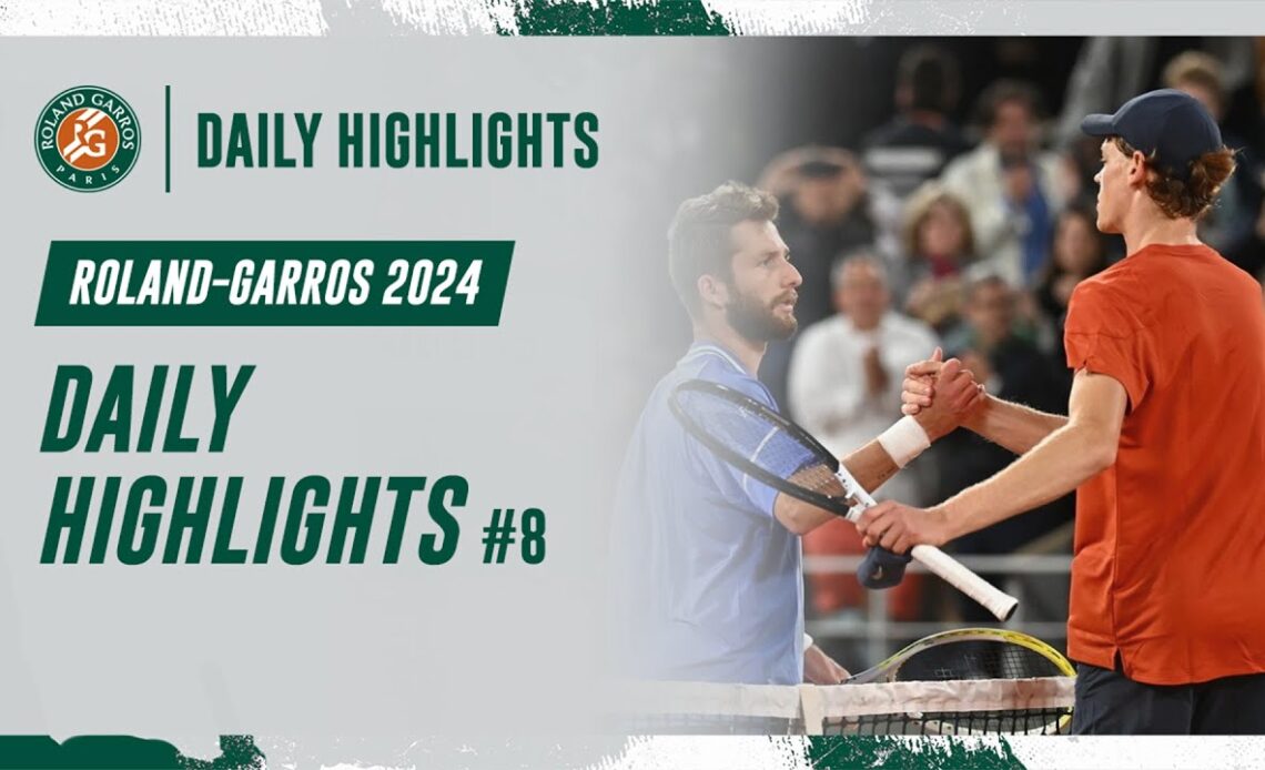 Daily Highlights #8 | Roland-Garros 2024
