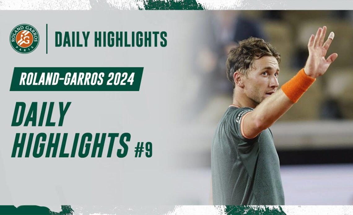Daily Highlights #9 | Roland-Garros 2024