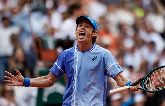 De Minaur declares “I love the clay” after reaching Roland Garros quarterfinals | 4 June, 2024 | All News | News and Features | News and Events