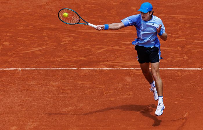 De Minaur’s dream run at Roland Garros 2024 comes to an end | 6 June, 2024 | All News | News and Features | News and Events