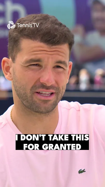 Dimitrov Reminices On Queen's Club 2014 Title 🥹