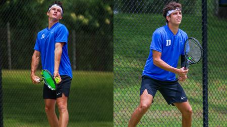 Duke’s Top Doubles Duo Tabbed All-Americans