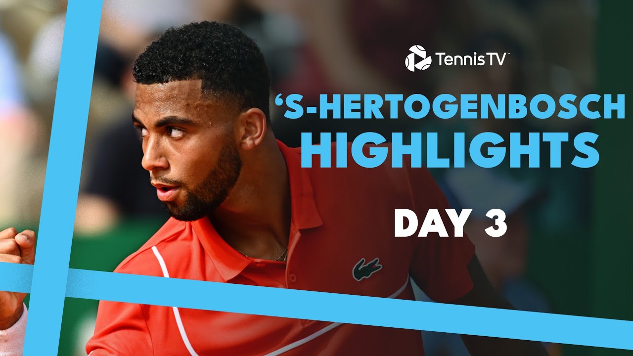 Fils Takes On Humbert; Khachanov, Griekspoor & More Feature | 'S-Hertogenbosh 2024 Day 3 Highlights