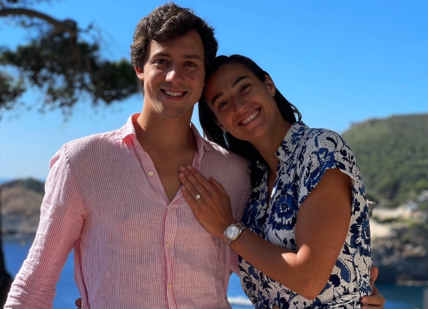 Happy Days: Caroline Garcia is Engaged!