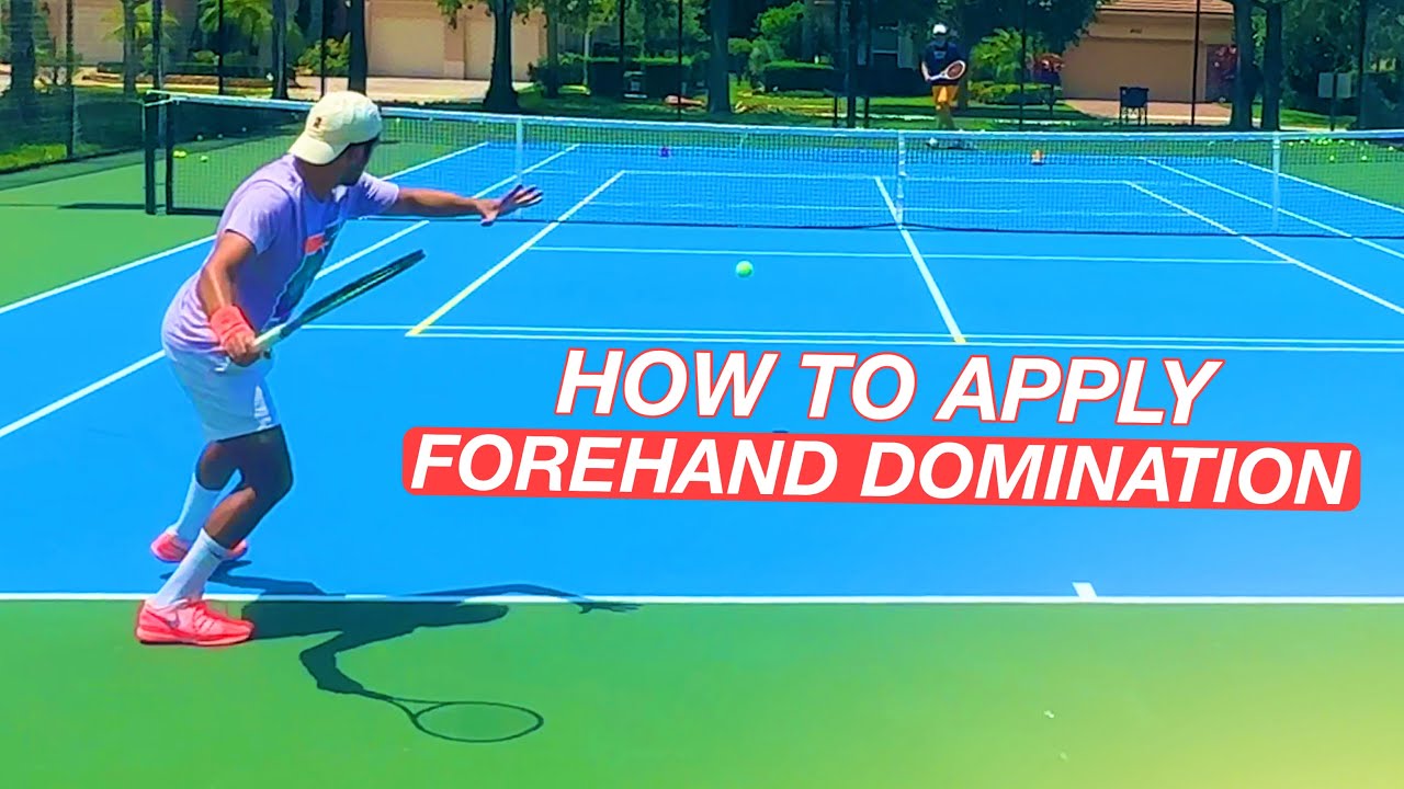 High Percentage Forehand Domination Lesson with Shamir