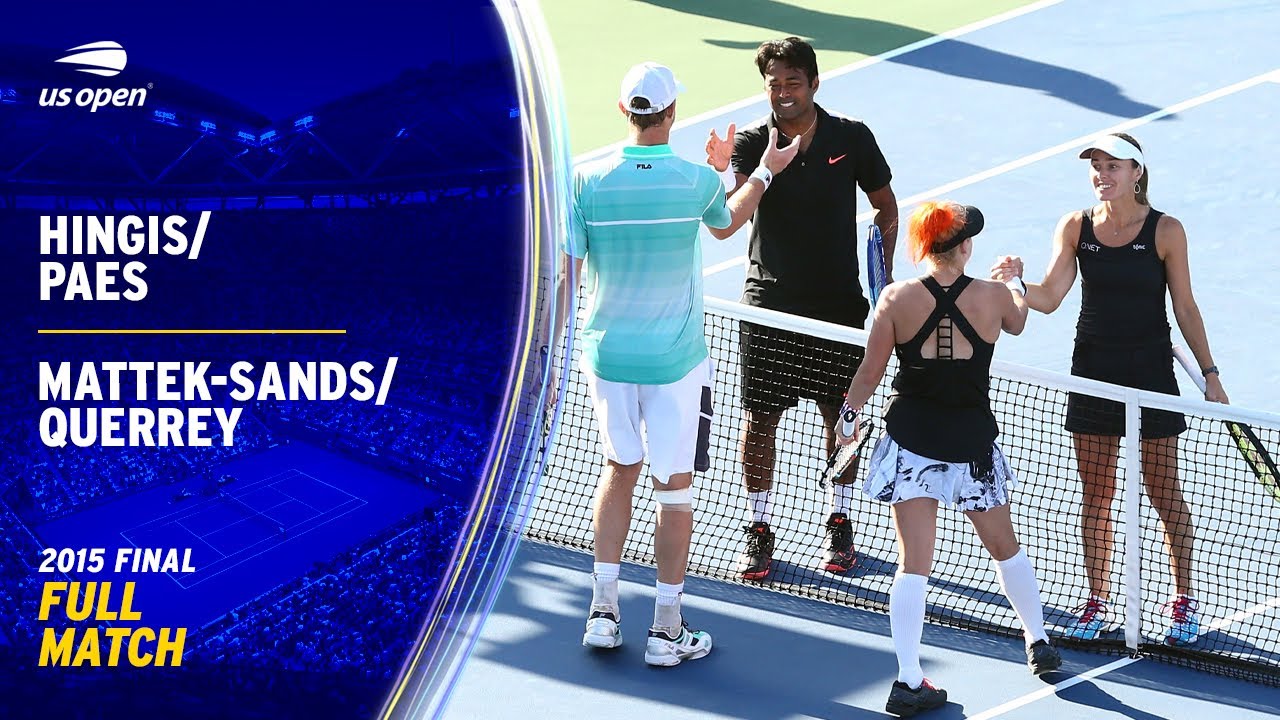 Hingis/Paes vs. Mattek-Sands/Querrey Full Match | 2015 US Open Final