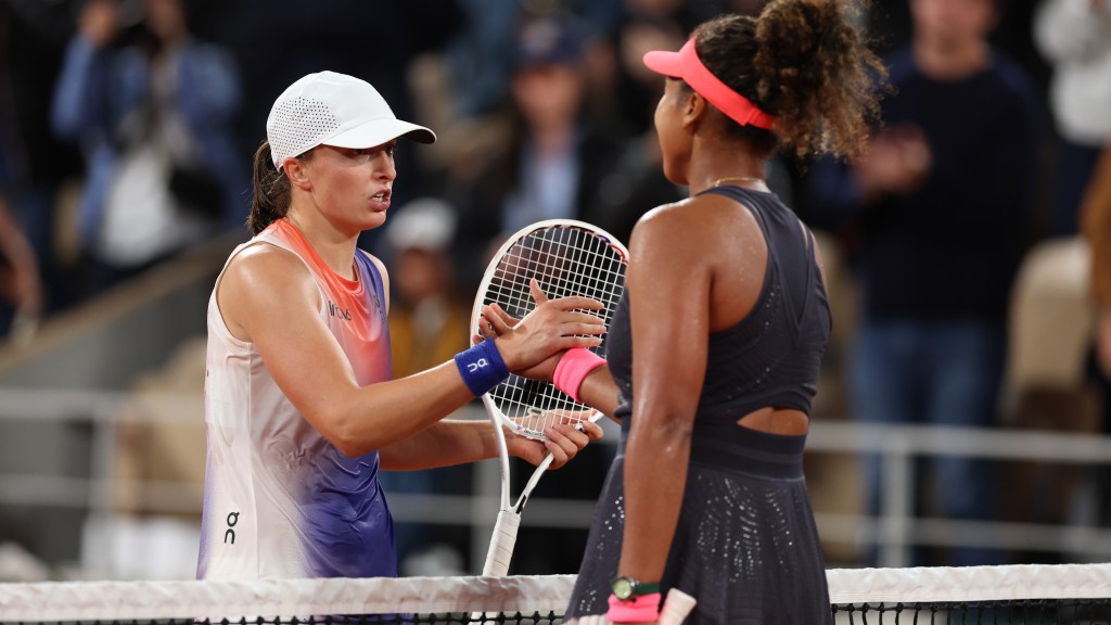 Iga Swiatek and Naomi Osaka’s French Open thriller left fans in awe