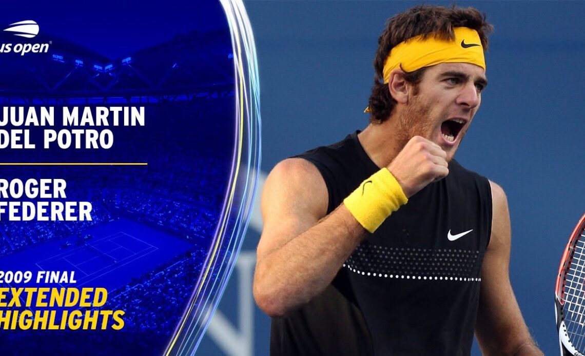 Juan Martin del Potro vs. Roger Federer Extended Highlights | 2009 US Open Final