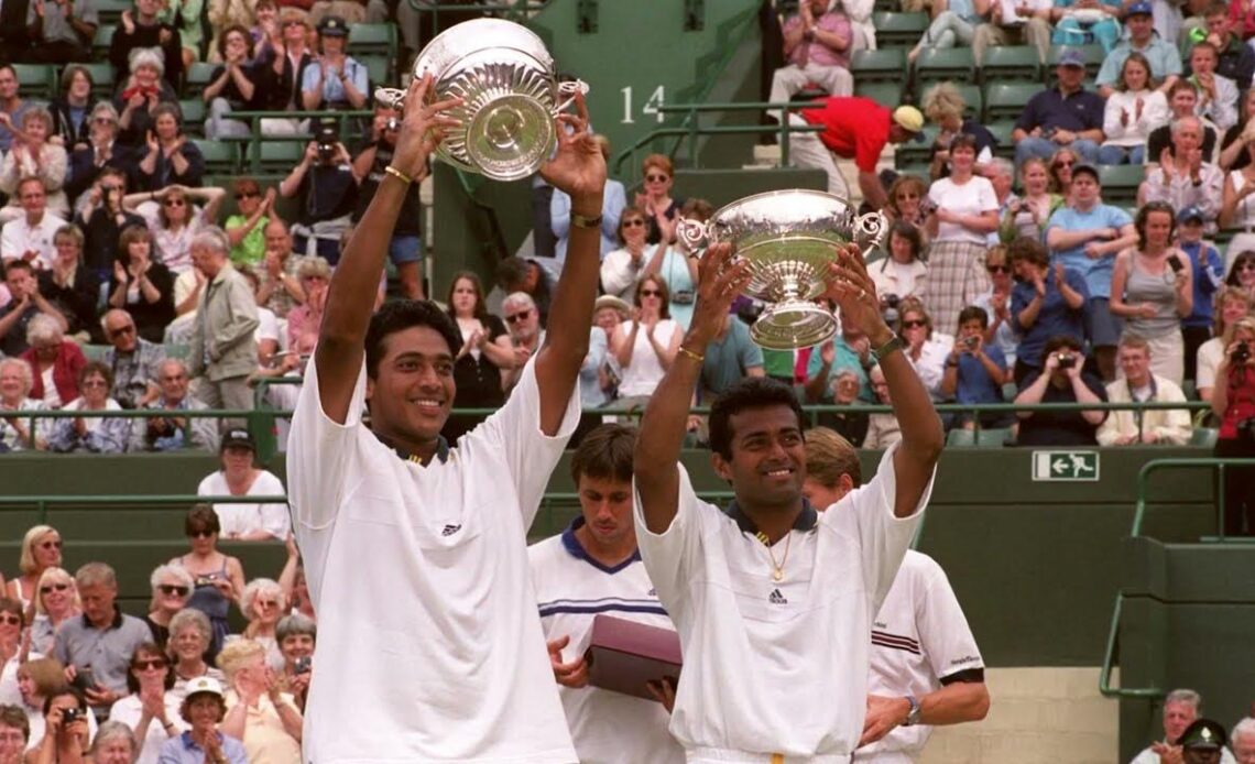 Leander Paes: Taking Two to Achieve History