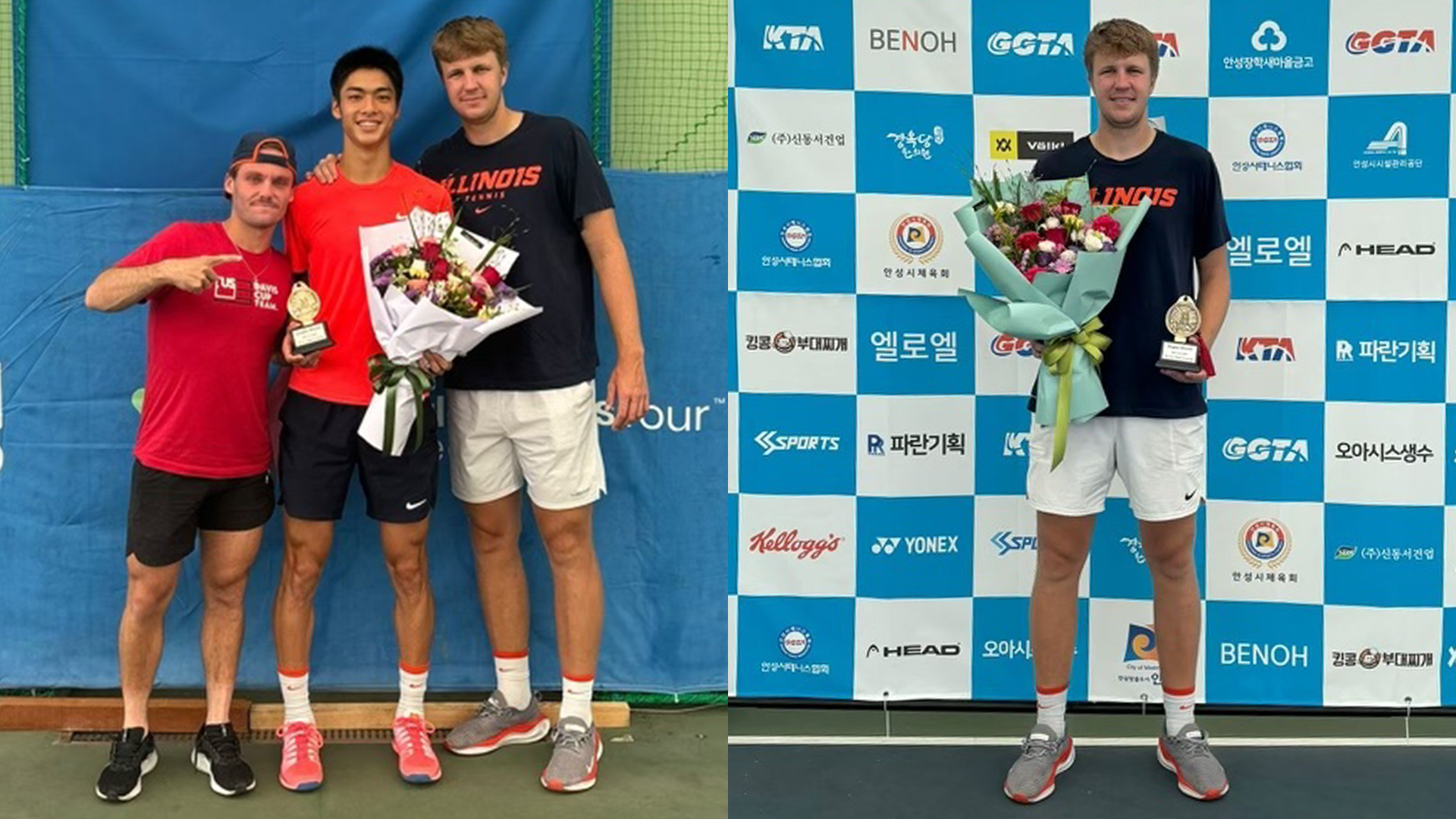 Miyoshi, Ozolins Win Singles, Doubles Titles at ITF M15 Anseong