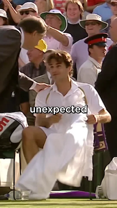 “Most embarrassing moment of my tennis career” 🫣🙈 #RogerFederer #Shorts