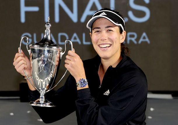 Muguruza Named WTA Finals Tournament Director