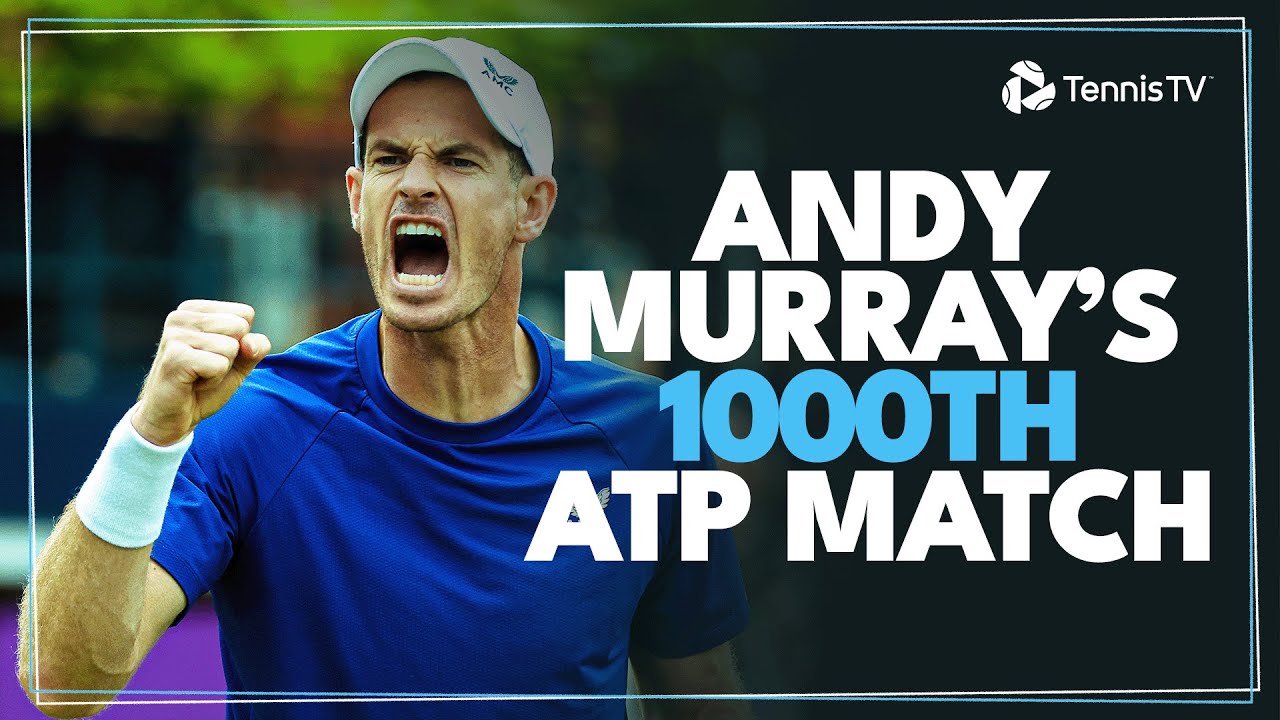 Murray Faces Popyrin In 1000th ATP Match! | Queen's Highlights 2024