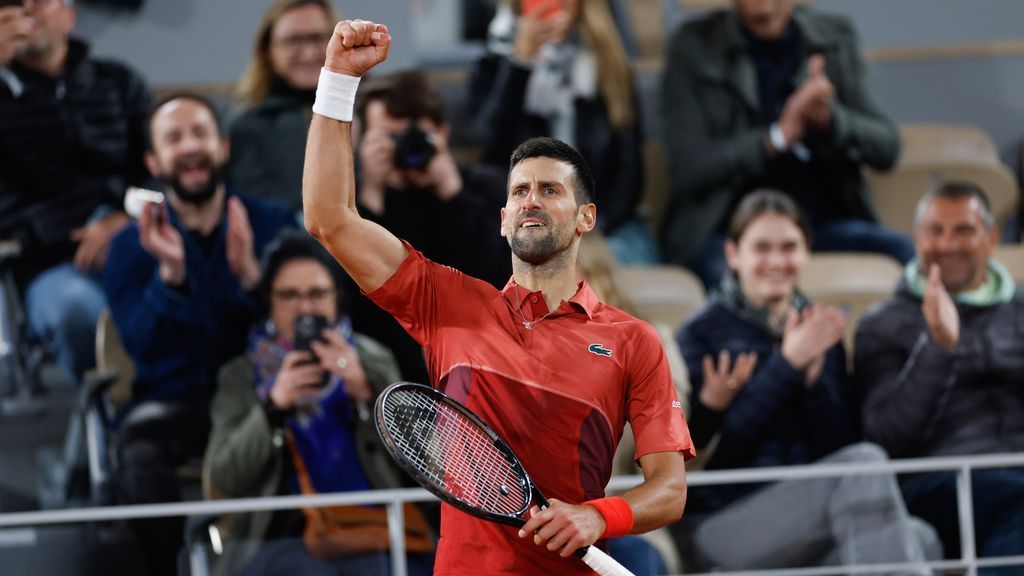 Novak Djokovic rallies for latest win in French Open history